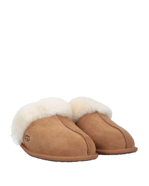 Ugg White Slippers