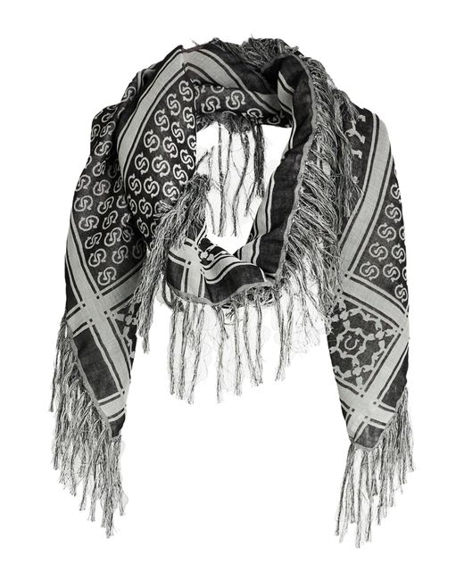 Ferragamo Gray Scarves