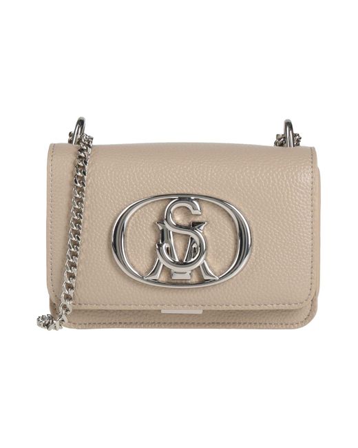 Steve Madden Natural Cross-body Bag