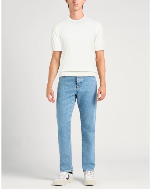 Pullover Alpha Studio pour homme en coloris White