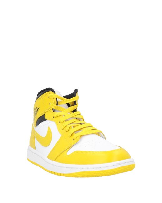Nike Yellow Sneakers
