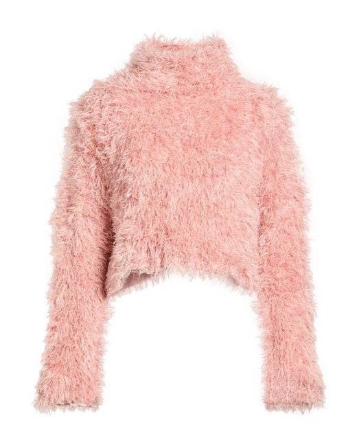 Elisabetta Franchi Pink Turtlenecks