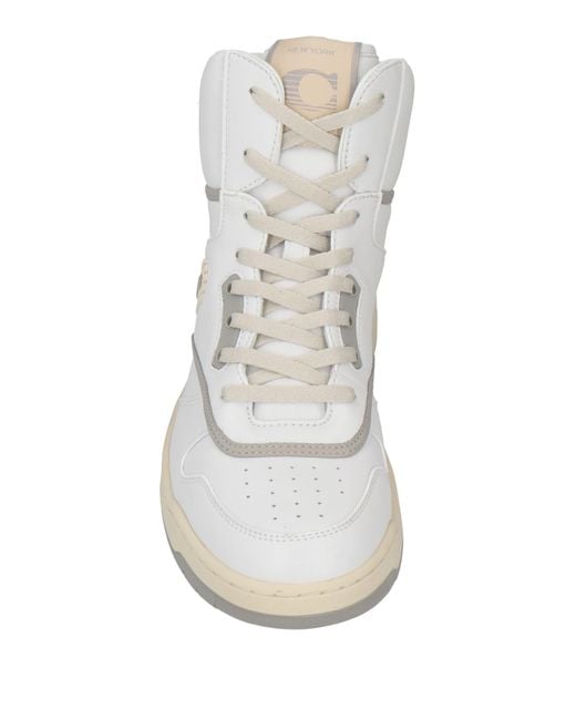 COACH White Sneakers Leather for men
