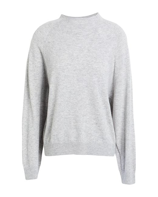 MAX&Co. Gray Rollkragenpullover