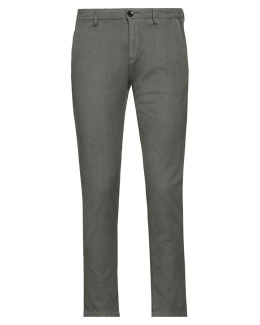 Yan Simmon Gray Trouser for men