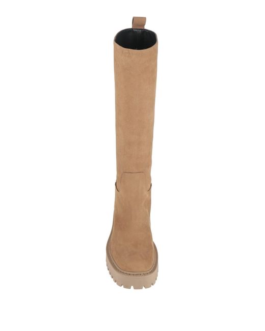 CIVICO14 Brown Boot Leather