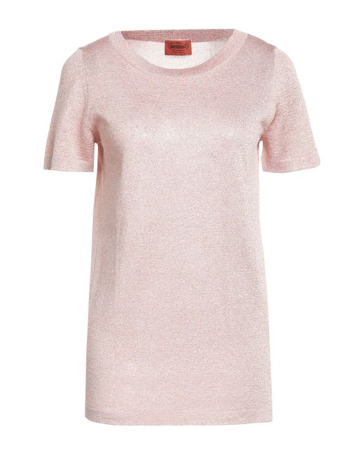 Missoni Pink Sweater Viscose, Cupro, Polyester