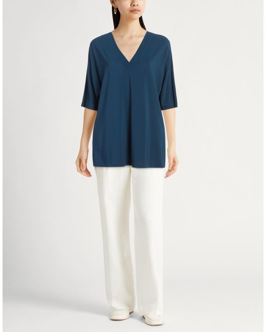 Max Mara Blue Top