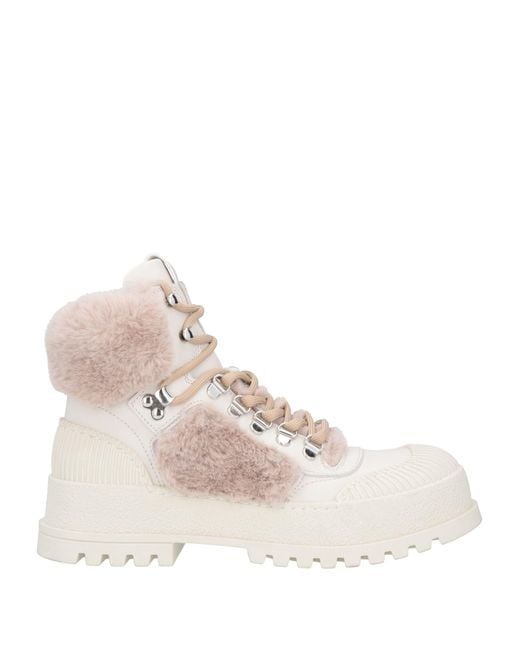 Bottines MICH SIMON en coloris Natural