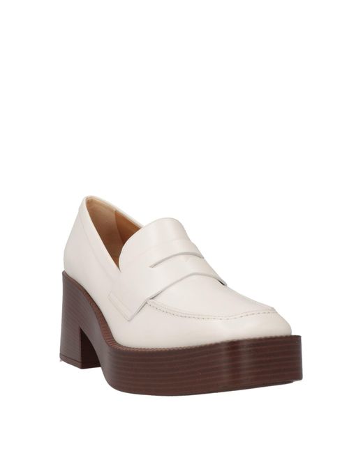 Tod's Brown Loafers Leather