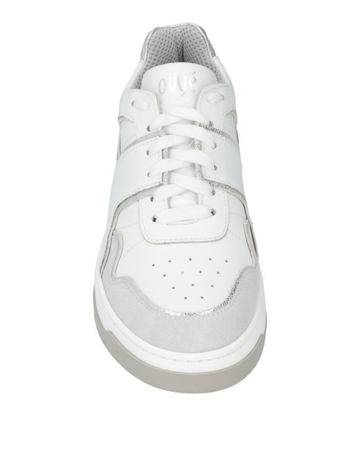 Ovyè White Trainers
