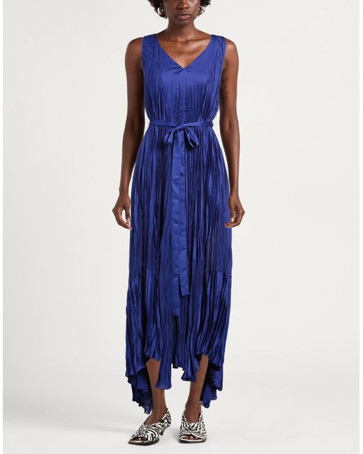 High Blue Maxi Dress