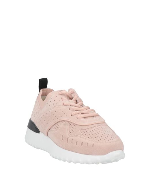 Tod's Pink Trainers