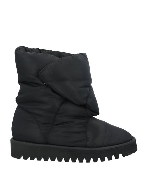 Bottines MSGM en coloris Black