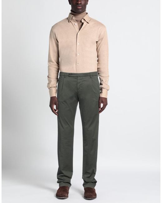 Berwich Gray Trouser for men