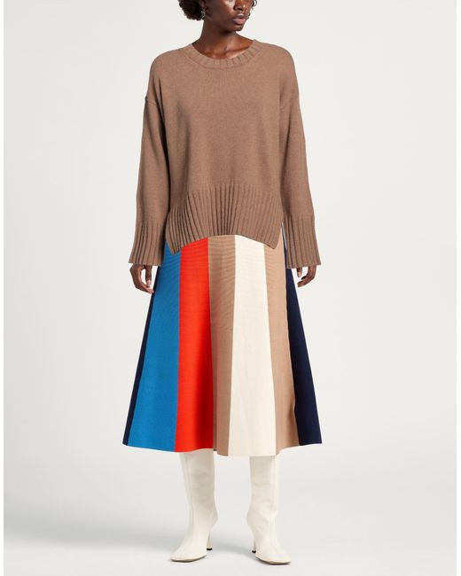 Pullover Alpha Studio de color Brown