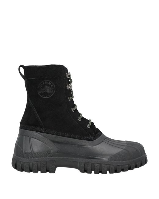 Diemme Black Ankle Boots for men