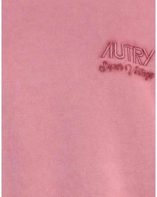 Autry Pink Sweatshirt