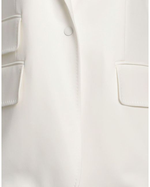 Max Mara White Blazer
