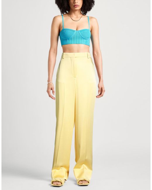 Stella McCartney Yellow Pants