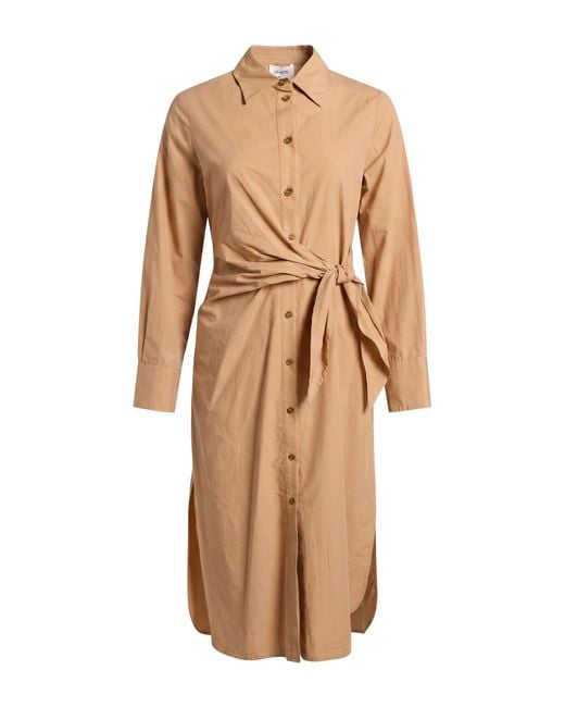 Ottod'Ame Natural Midi Dress