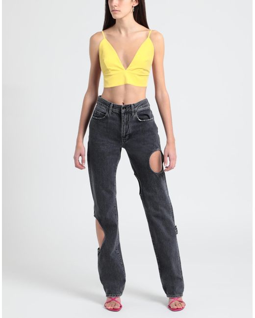 ACTUALEE Yellow Top