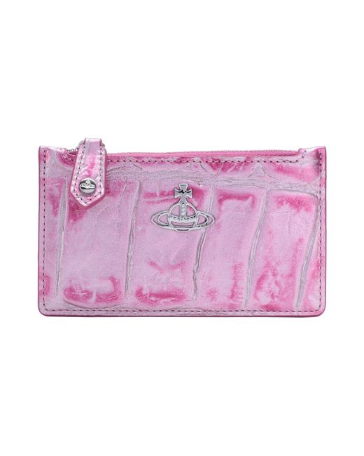 Vivienne Westwood Pink Document Holder