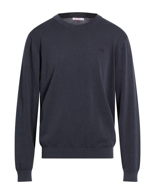 Sun 68 Blue Sweaters for men