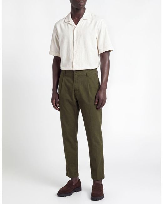 Dondup Green Pants for men