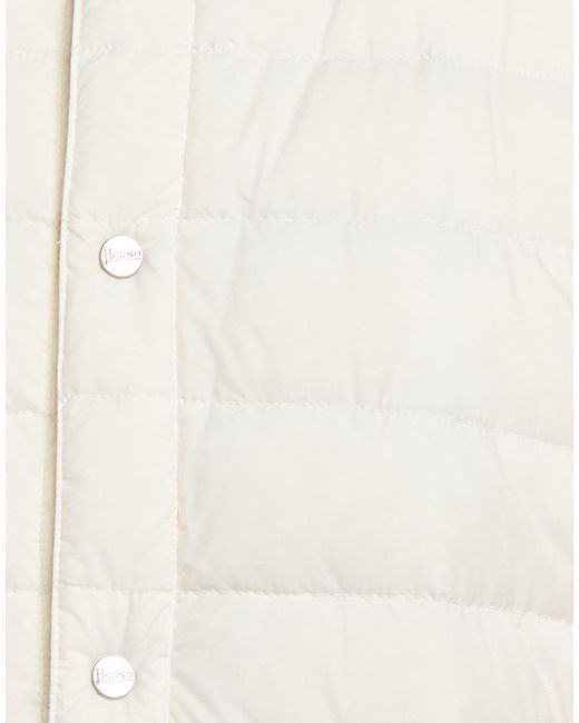 Herno White Puffer for men