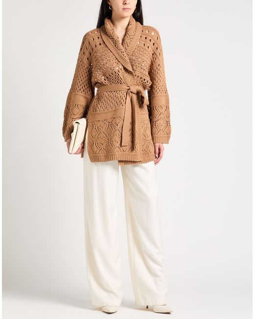Twinset Brown Cardigan