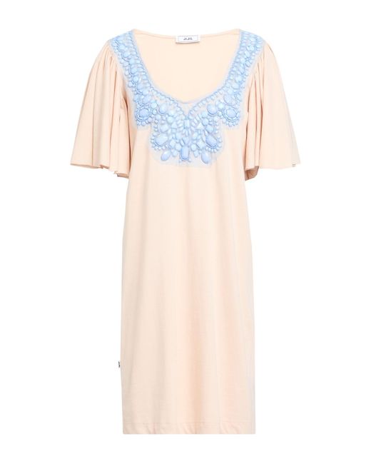 Jijil Natural Mini Dresses