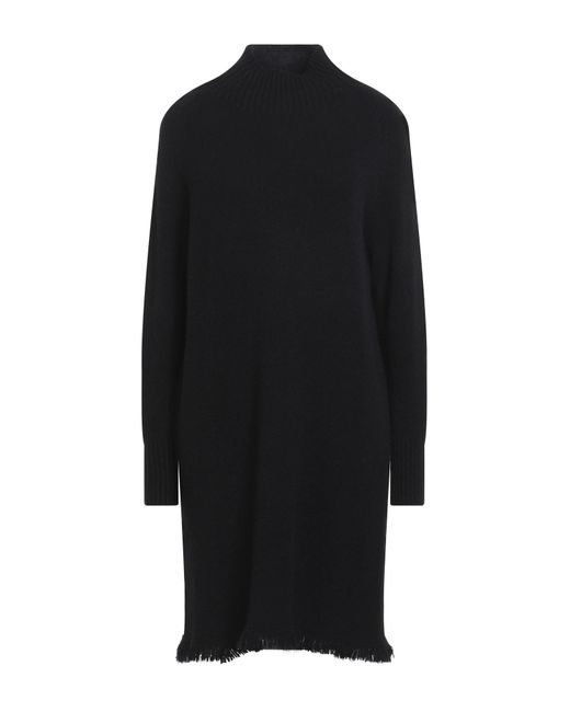 MO-MOI Black Rollkragenpullover