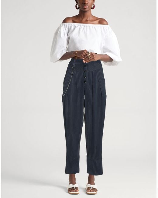 High Blue Trouser
