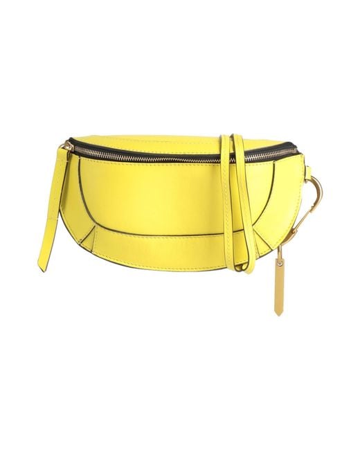 Isabel Marant Yellow Handbag