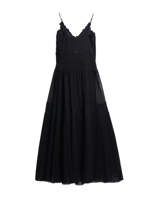 Pinko Black Maxi Dress