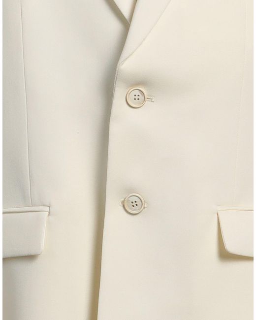 Wardrobe NYC Natural Blazer for men