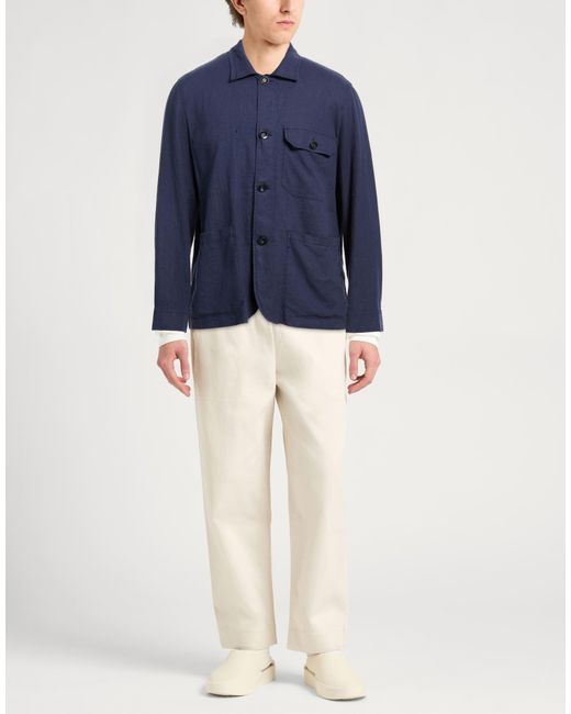 Officina 36 Blue Jackets for men
