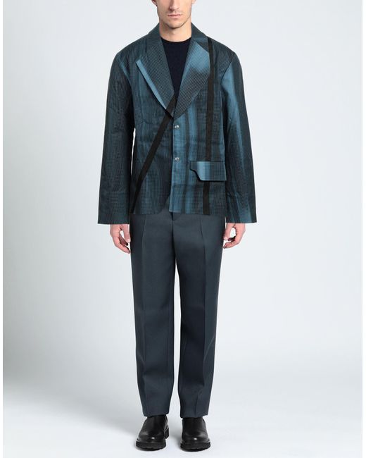 A_COLD_WALL* Blue Suit Jacket for men