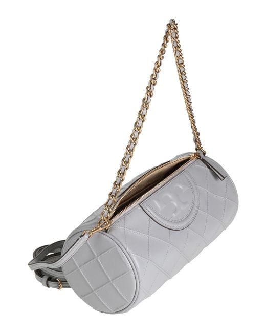 Tory Burch Gray Handbag