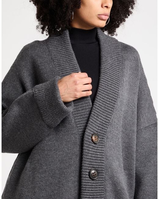 DSquared² Gray Cardigan Wool