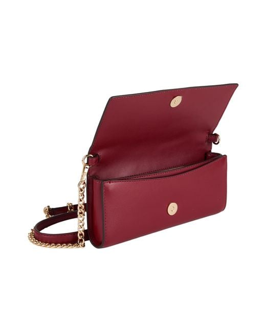 MICHAEL Michael Kors Red Handbag Leather