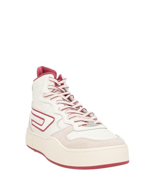DIESEL Pink Trainers for men