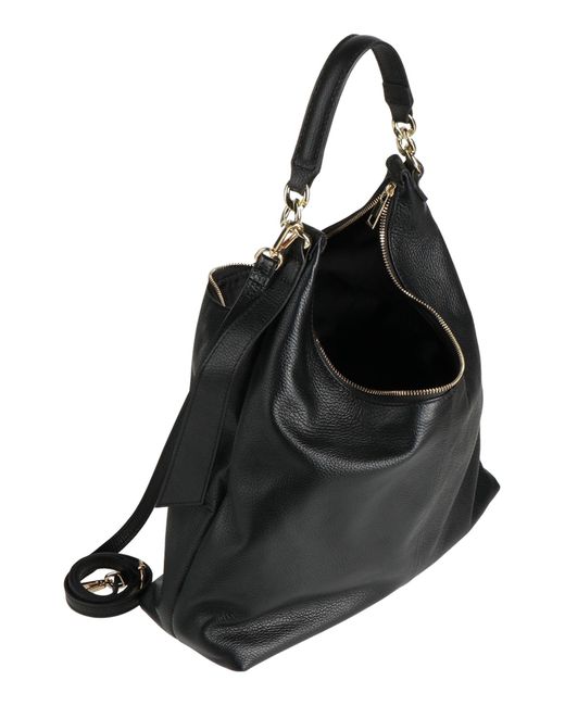 My Best Bags Black Handbag Leather