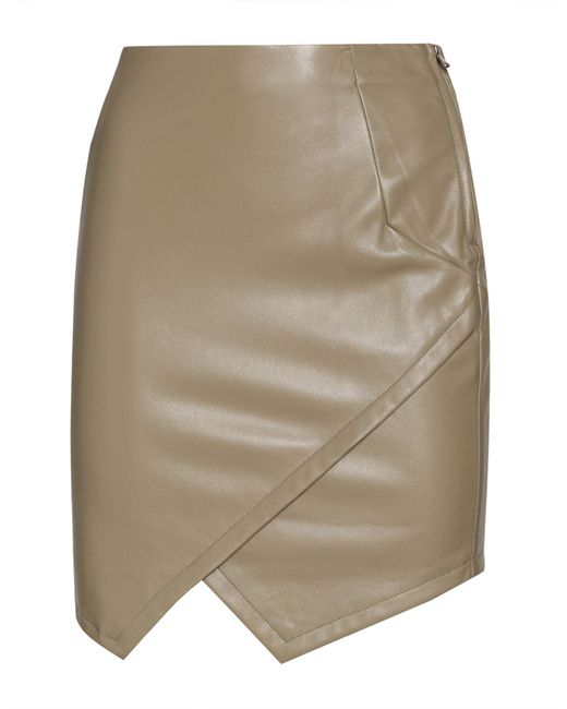 Patrizia Pepe Green Mini Skirt