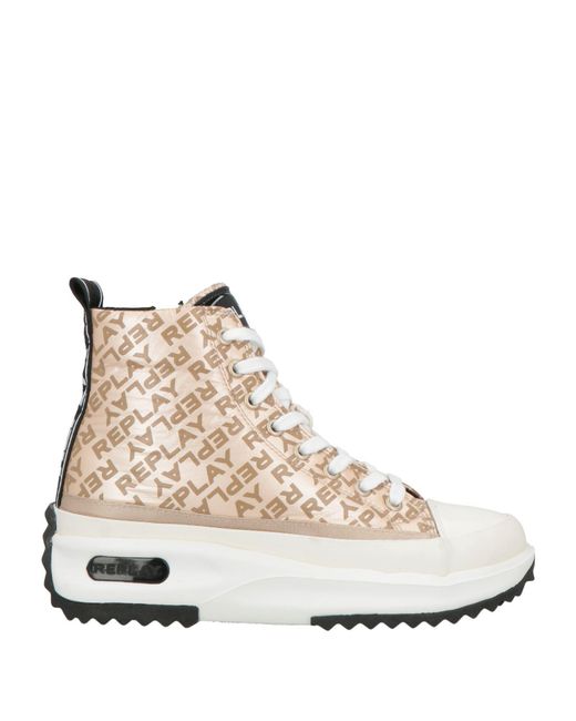 Replay Natural Sneakers