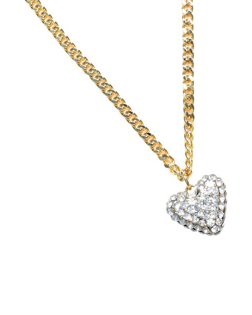 Karl Lagerfeld Metallic Necklace