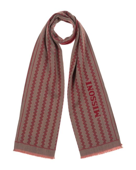 Missoni Purple Scarf