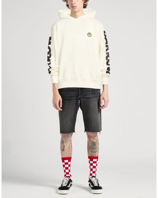 Barrow Natural Sweatshirt Cotton for men