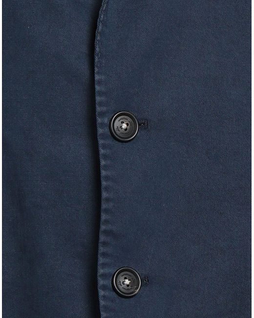 Massimo Alba Blue Blazer for men
